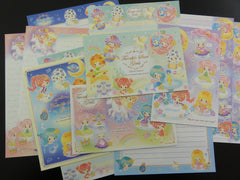 Cute Kawaii Kamio Twinkle Star Girls Unicorn Letter Sets - Stationer Writing Paper envelope penpal