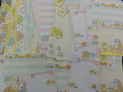 San-X Sumikko Gurashi Study Friends Stationery Set - Penpal Writing Paper Envelope
