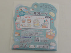 Cute Kawaii Kamio Funi Marshmallow Food Theme Stickers Flake Sack - for Journal Planner Craft Scrapbook Agenda
