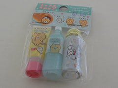 Cute Kawaii San-X CorocorocoroNya Warm Bread Cat Pencil Caps - A