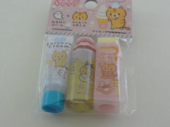 Cute Kawaii San-X CorocorocoroNya Warm Bread Cat Pencil Caps - D