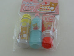 Cute Kawaii San-X Rilakkuma Strawberry Pencil Caps - C