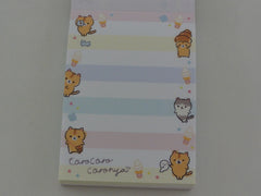 Kawaii Cute San-X Coro nya Cat Mini Notepad / Memo Pad - D - Note Writing Stationery Designer Collectible