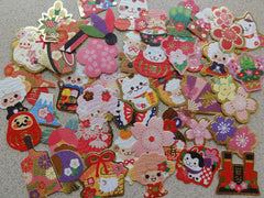 Year of Sheep Japan Washi Flake Stickers