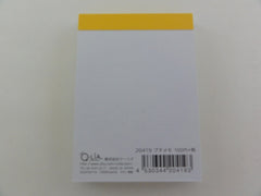 Kawaii Cute Q-Lia Delicious Cafe with Panda Mini Notepad / Memo Pad - Stationery Design Writing Collection