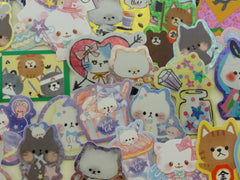 z Cat Kitten Kitty theme Flake Stickers - 40 pcs