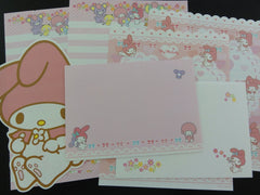Sanrio My Melody Flower Die Cut Letter Sets