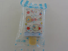 Cute Kawaii San-X Sumikko Gurashi Ice Cream theme Eraser - A