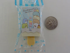 Cute Kawaii San-X Sumikko Gurashi Ice Cream theme Eraser - D