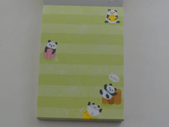 Cute Kawaii Mind Wave Mochitto Summer Panda Mini Notepad / Memo Pad - Stationery Design Writing Collection