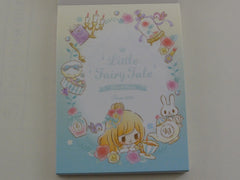 Cute Kawaii Q-Lia Little Fairy Tale Mini Notepad / Memo Pad - L - Stationery Design Writing