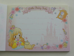 Cute Kawaii Q-Lia Little Fairy Tale Mini Notepad / Memo Pad - L - Stationery Design Writing