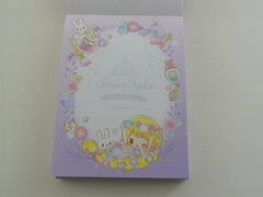 Cute Kawaii Q-Lia Little Fairy Tale Rapunzel Mini Notepad / Memo Pad - M - Stationery Design Writing