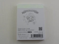 Cute Kawaii Q-Lia Little Fairy Tale Mermaid Mini Notepad / Memo Pad - N - Stationery Design Writing