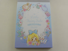Cute Kawaii Q-Lia Little Fairy Tale Alice Mini Notepad / Memo Pad - O - Stationery Design Writing