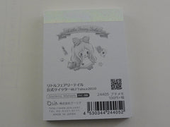 Cute Kawaii Q-Lia Little Fairy Tale Alice Mini Notepad / Memo Pad - O - Stationery Design Writing