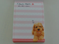 Cute Kawaii Crux Dog Puppies Mini Notepad / Memo Pad - Stationery Design Writing Collection