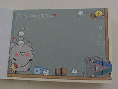 Cute Kawaii Kamio Dog Puppies Books Mini Notepad / Memo Pad - Stationery Design Writing Collection