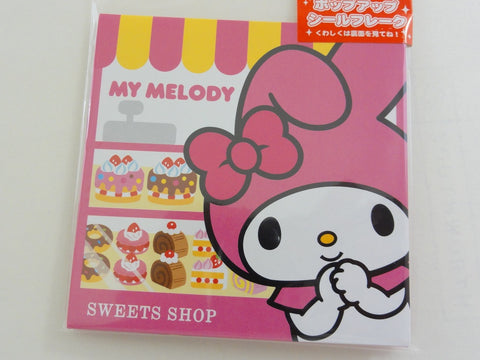Cute Kawaii Sanrio My Melody Stickers Sack 2011 - Collectible - for Journal Planner Agenda Craft Scrapbook Preowned