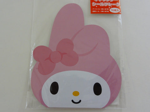 VHTF Cute Kawaii My Melody Stickers Sack 2010 - Collectible - for Journal Planner Agenda Craft Scrapbook Preowned