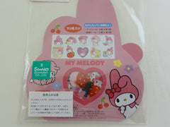VHTF Cute Kawaii My Melody Stickers Sack 2010 - Collectible - for Journal Planner Agenda Craft Scrapbook Preowned