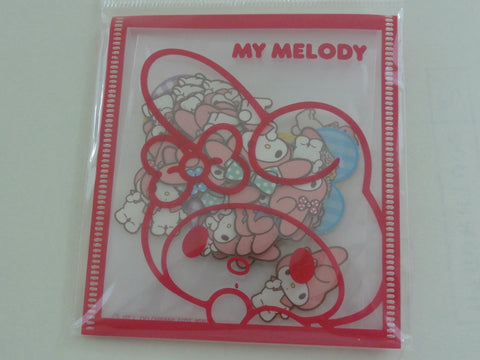 Cute Kawaii Sanrio My Melody Stickers Sack 2013 - Collectible - for Journal Planner Agenda Craft Preowned