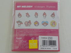 Cute Kawaii Sanrio My Melody Stickers Sack 2013 - Collectible - for Journal Planner Agenda Craft Preowned