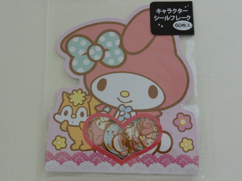 Cute Kawaii Sanrio My Melody Stickers Sack 2014 - Collectible - for Journal Planner Agenda Craft Scrapbook Preowned