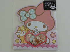 Cute Kawaii Sanrio My Melody Stickers Sack 2014 - Collectible - for Journal Planner Agenda Craft Scrapbook Preowned