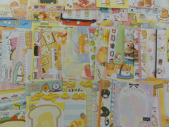 Food Theme Mini Memo Note Paper Set - 100 pcs