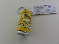 Cute Kawaii Pom Pom Purin Keychain Soda Can Pen Charm - Bag Accessories