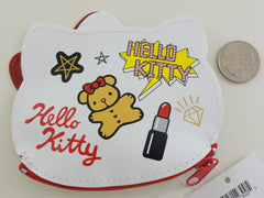 Cute Kawaii Sanrio Hello Kitty Coin Zip Pouch Wallet - Bag Accessories