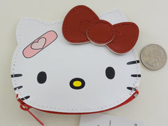 Cute Kawaii Sanrio Hello Kitty Coin Zip Pouch Wallet - Bag Accessories