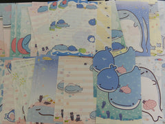 z San-X Jinbesan Memo Note Writing Paper Stationery Set