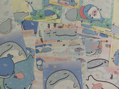 z San-X Jinbesan Memo Note Writing Paper Stationery Set