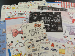z Cute Kawaii Hello Kitty Letter Writing Paper + Envelope Stationery Theme Set