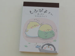 Cute Kawaii Kamio Birds and Penguin Mini Notepad / Memo Pad - Stationery Design Writing Collection