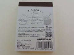 Cute Kawaii Kamio Birds and Penguin Mini Notepad / Memo Pad - Stationery Design Writing Collection