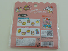 Cute Kawaii Mind Wave Sweet Cakes Flake Stickers Sack - for Journal Agenda Planner Scrapbooking Craft