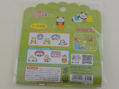 Cute Kawaii Mind Wave  Mochitto Panda Flake Stickers Sack - for Journal Agenda Planner Scrapbooking Craft