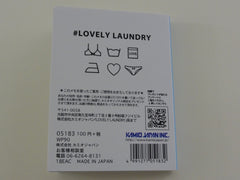 Cute Kawaii Kamio Lovely Laundry Mini Notepad / Memo Pad - Stationery Design Writing Collection