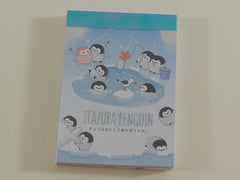 Cute Kawaii Crux Polar Itazura Penguin Mini Notepad / Memo Pad - Stationery Designer Paper Collection