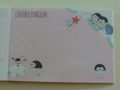 Cute Kawaii Crux Polar Itazura Penguin Mini Notepad / Memo Pad - Stationery Designer Paper Collection