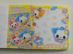 z Cute Kawaii Kamio Fruity Sweet Donut Bakery Animal Mini Notepad / Memo Pad - Vintage Rare Collectible - Stationery Design Writing