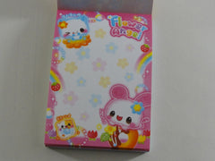 z Cute Kawaii Kamio Panda Mini Notepad / Memo Pad - Vintage Rare Collectible - Stationery Design Writing