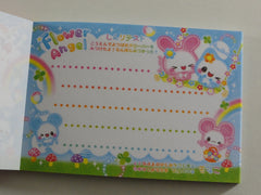 z Cute Kawaii Kamio Panda Mini Notepad / Memo Pad - Vintage Rare Collectible - Stationery Design Writing