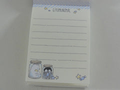 Cute Kawaii Crux Gyumunimal Penguin Seal Candy Mini Notepad / Memo Pad - Stationery Designer Paper Collection