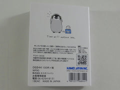 Cute Kawaii Kamio Penguin Relax Time Mini Notepad / Memo Pad - Stationery Designer Paper Collection