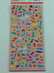 Cute Kawaii Mind Wave Dinosaurs Sticker Sheet - for Journal Planner Craft