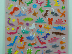 Cute Kawaii Mind Wave Dinosaurs Sticker Sheet - for Journal Planner Craft